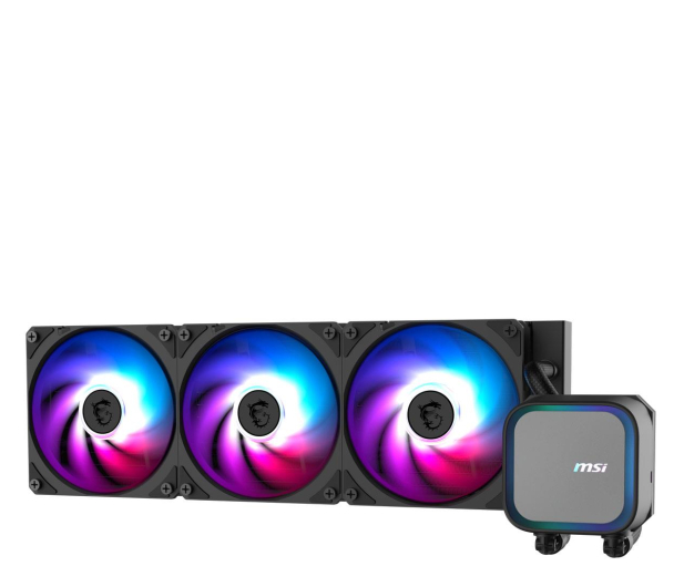 MSI MAG Core Liquid A13 360 ARGB 3x120mm - 1293886 - zdjęcie